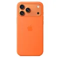 Produktbild: Apple iPhone 17 Pro Max Silikon Case mit MagSafe - Orange ​​​​​​​