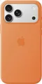 Produktbild: Apple Silicone Case iPhone 17 Pro Max Orange MagSafe kompatibel MGFL4ZM/A