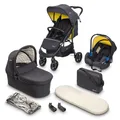 Produktbild: BabyGo Style 3in1 Buggy Sportwagen mustard TOP