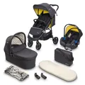 Produktbild: BabyGo Style 3in1 Buggy Sportwagen mustard NEU