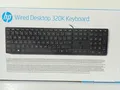 Produktbild: HP Wired Desktop 320K Kabelgebundene Tastatur Frankreich - Schwarz       _0.61_5