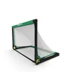 Produktbild: BazookaGoal Original Solid Frame Pop Up Goal - Green Folding Mini Soccer Goal for Kids and Adults - Portable Goal Post - Easy to Set-up & Steady - 4 x 2.5 ft