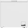 Produktbild: PKM GT 200E Stand Gefriertruhe, 82,3 cm breit, 199 L, regelbares Thermostat, weiß