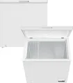 Produktbild: PKM Gefriertruhe 199 L Tiefkühltruhe Eistruhe Weiß Gefrierschrank