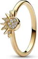 Produktbild: Pandora Fingerring Pandora Himmlisch Funkelnder Sonnenring 162674C01 Damenring