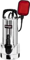 Produktbild: Einhell Schmutzwasserpumpe GC-DP 9035 N (900 W, Edelstahl-Pumpe, max. Fördermenge 18.000 l/Std., max. Fremdkörpergröße 35 mm, stufenlos höhenverstellbarer Schwimmerschalter)