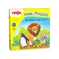 Produktbild: HABA Unisex Spiel Wo leben Löwe & Co.? 1er Pack
