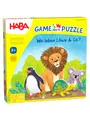 Produktbild: Haba Spiel Wo leben Löwe & Co.?, Kinder Spiel und Spaß Kreativität Taktik Lernen
