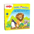 Produktbild: Game m. Puzzle - Wo leben Löwe & Co.? | Spiel | Deutsch | 2024