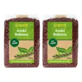 Produktbild: Rapunzel Bio Azukibohnen (2 x 500 gr)
