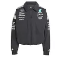 Produktbild: adidas Damen MERCEDES - AMG PETRONAS FORMULA ONE TEAM TEAM JACKET WOMEN, Black/White, L