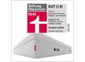 Produktbild: Die bett1 Boxspring Matratze - 28 cm hoch, ohne Metall-Federn, aus 100% Vollschaum, Härtegrad mittelfest/fester, 90x200