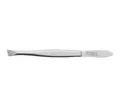 Produktbild: nippes Solingen Pinzette Augenbrauenpinzette, schräge Spitze, rostfrei, 9cm