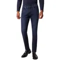 Produktbild: Pierre Cardin Herren Jeans PC-LYON Tapered Fit C7 34510.8054-6816 Blau Mustache Normaler Bund Reißverschluss W 40 L 30