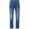 Produktbild: PME Legend Regular Fit Jeans im Used-Look Modell 'Nightflight' in Hellblau, Größe 33/30