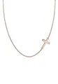 Produktbild: Elli Kette mit Anhänger mit Kreuz Schlicht 925 Sterling Silber, Kreuz