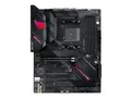 Produktbild: ASUS ROG STRIX B550-F GAMING WIFI II - Motherboard - ATX - Socket AM4 - AMD B550 Chipsatz - USB-C Gen2, USB 3.2 Gen 1, USB 3.2 Gen 2 - 2.5 Gigabit LAN, Wi-Fi, Bluetooth - Onboard-Grafik (CPU erforderlich)