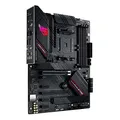 Produktbild: ASUS ROG Strix B550-F Gaming WI-FI II Mainboard Sockel AMD AM4 (AMD B550, ATX, PCIe 4.0, WiFi 6E, SATA 6Gbit/s, USB 3.2 Gen 2, Aura Sync, Two-Way AI Noise Cancelation)