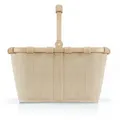 Produktbild: REISENTHEL® Einkaufskorb Carrybag Frame Cord Sand beige