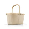 Produktbild: reisenthel Einkaufskorb carrybag 22l frame cord sand BK6053