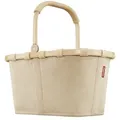 Produktbild: reisenthel Einkaufskorb   , creme , Polyester,Metall,Kunststoff , Maße (cm): B: 48 H: 29 T: 28.0