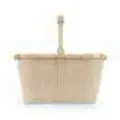 Produktbild: Reisenthel carrybag, Einkaufswagen, Braun, Aluminium, Polyester, 22 l, 480 mm, 280 mm