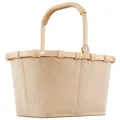 Produktbild: reisenthel Einkaufskorb Carrybag frame cord Polyester sand