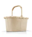 Produktbild: Reisenthel CARRYBAG Einkaufskorb Einkaufstasche faltbar Sandfarben 22 Liter