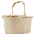 Produktbild: Reisenthel carrybag Einkaufskorb 22 L Beige