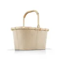 Produktbild: reisenthel Einkaufskorb carrybag frame cord sand BK6053 22L beige