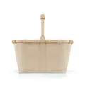 Produktbild: reisenthel carrybag Einkaufskorb frame cord sand BK6053 wasserabweisend 22 L.