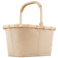 Produktbild: reisenthel® Einkaufskorb Carrybag frame cord Polyester sand