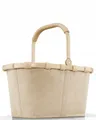 Produktbild: Einkaufskorb Picknick Strand Tasche 22l cord sand