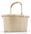 Produktbild: reisenthel Einkaufskorb Tasche Korb carrybag frame cord sand BK6053