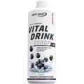 Produktbild: Best Body Nutrition - Vital Drink Zerop - 1000ml Geschmacksrichtung Zitrone-Limette