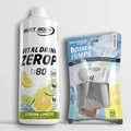 Produktbild: Best Body Nutrition Low Carb Vital Drink Zitrone Limette Getränkesirup + Pumpe