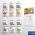 Produktbild: Best Body Nutrition Low Carb Vital Drink Sirup Softdrink + 1 Dosierpumpe