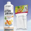 Produktbild: Best Body Low Carb Mineraldrink Vital Drink Getränke Sirup mit Dosierpumpe 1Ltr