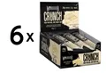 Produktbild: 6 x Warrior Crunch Bar, White Chocolate Crisp - 12 bars (70,83 EUR/kg)