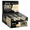 Produktbild: Warrior Crunch Bar, White Chocolate Crisp - 12 bars (72,48 EUR/kg)