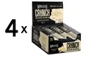 Produktbild: 4 x Warrior Crunch Bar, White Chocolate Crisp - 12 bars (68,74 EUR/kg)