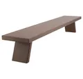 Produktbild: Weigla Schwibbogen Schwibbogenbank breit braun (70x11x13cm) von Weigla Holzkunst