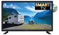 Produktbild: Reflexion LDDW27i+ Smart LED-TV (Bluetooth) mit DVD-Player, DVB-S2 (SAT), DVB-C (Kabel), DVB-T2 HD (Terrestrial) & Analog-Kabel-TV