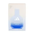 Produktbild: adidas Vibes Smooth Pace Eau de Parfum, für alle, natürliche Ruhe, langanhaltender Duft, Cashmere-Holz und Salzkohle, 100 ml