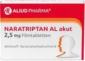 Produktbild: NARATRIPTAN AL akut 2,5 mg Filmtabletten 2 St.