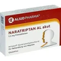 Produktbild: NARATRIPTAN AL akut 2,5 mg Filmtabletten 2 St. PZN 09312936