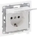 Produktbild: Legrand Steckdose Seano mit Deckel 16 A 250 V Ultraweiß