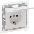 Produktbild: Legrand SEANO Schutzkontakt-Steckdose, Steckklemmen, 16 A, 250 V, mit erhöhtem B