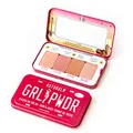Produktbild: Thebalm Autobalm Grl Pwdr Cheek Palette, Long Lasting Blush and Highlight
