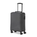 Produktbild: Travelite Handgepäck Trolley klein, Bali, 55x39x20 cm, 2,5 kg, Kratzfeste Hartschale, mit 4 Doppelrollen & Zahlenschloss – Koffer passend für Condor, Ryanair, easyJet